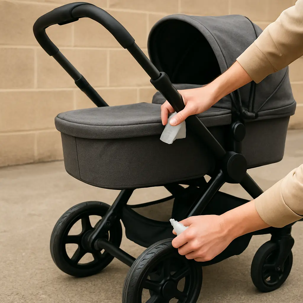 3 in 1 kinderwagen onderhoud: zo gaat hij 3+ jaar mee