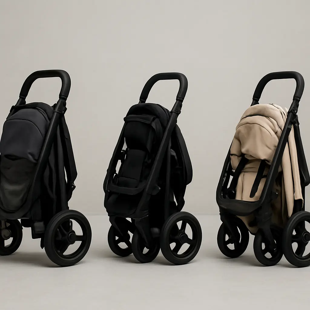 3 in 1 kinderwagen opvouwen: de snelste modellen op een rij