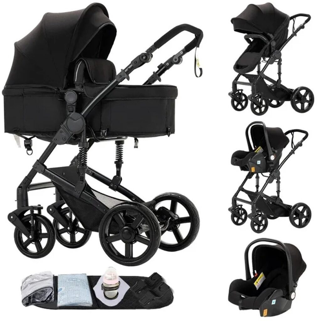 Deliqa 3-in-1 Zwart