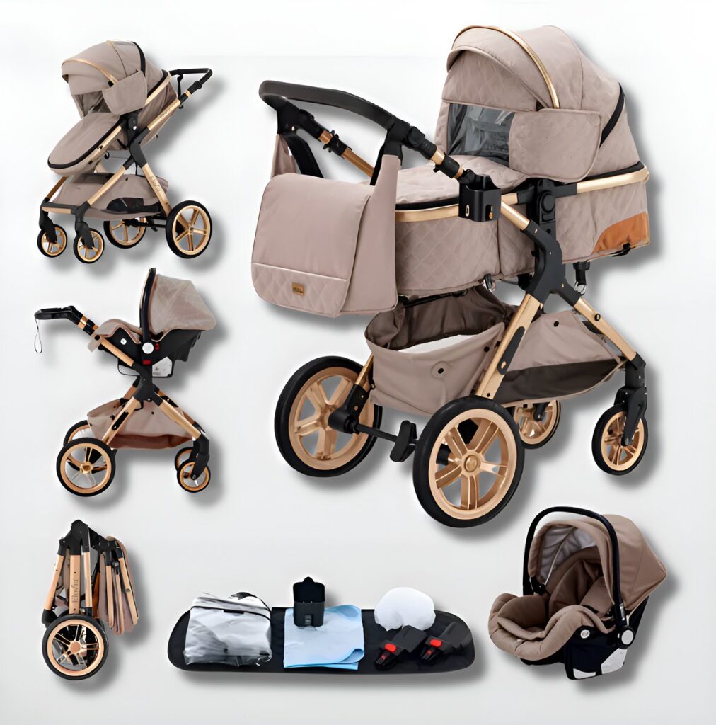 Elovia 3-in-1 Khaki