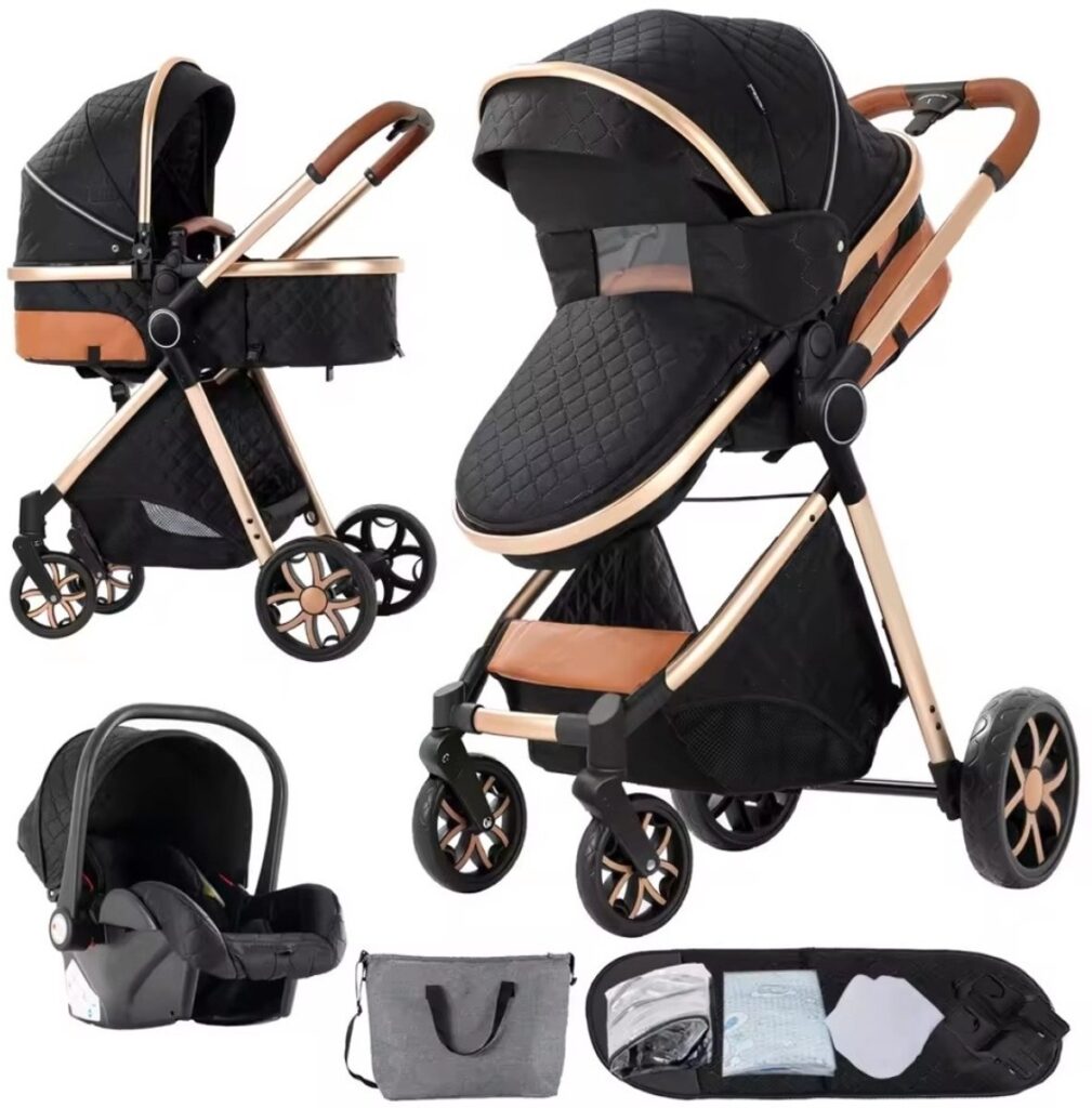 Hoobi 3-in-1 Zwart