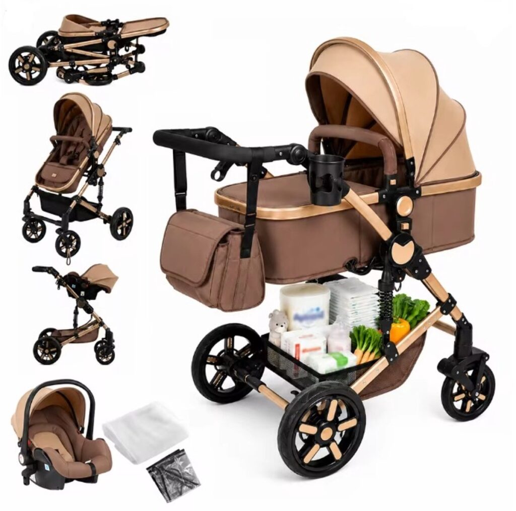 Luxe 3-in-1 Khaki