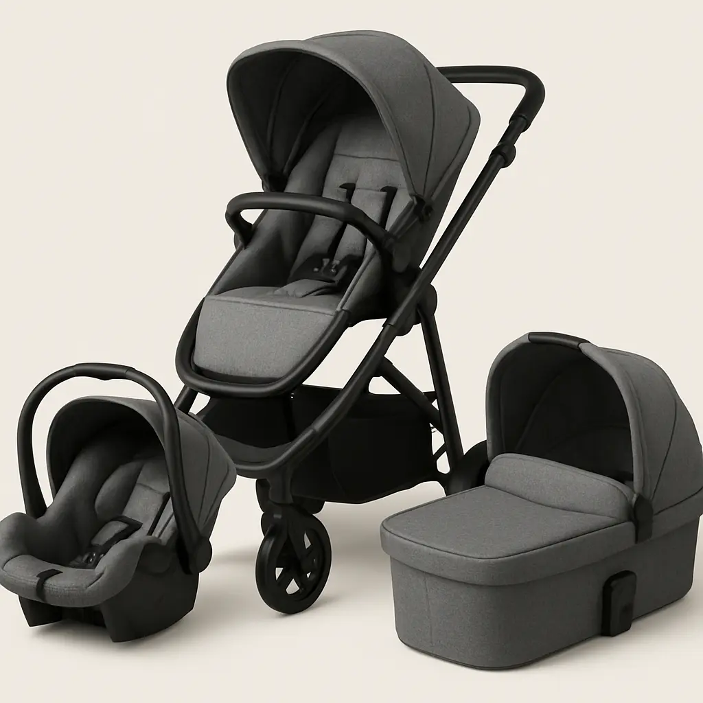 Beste 3 in 1 kinderwagen onder €500 in 2026