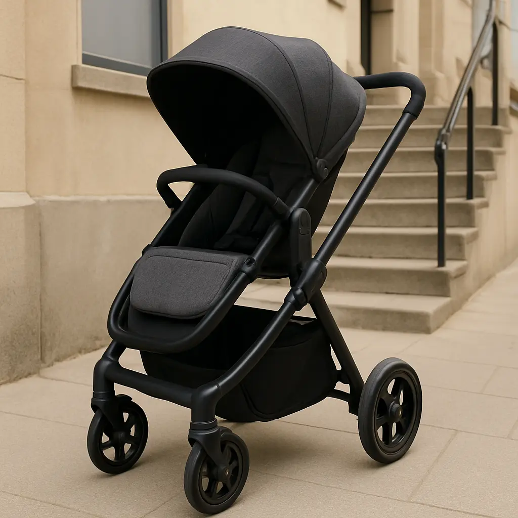 Beste 3 in 1 kinderwagen voor kleine steden en smalle trappen