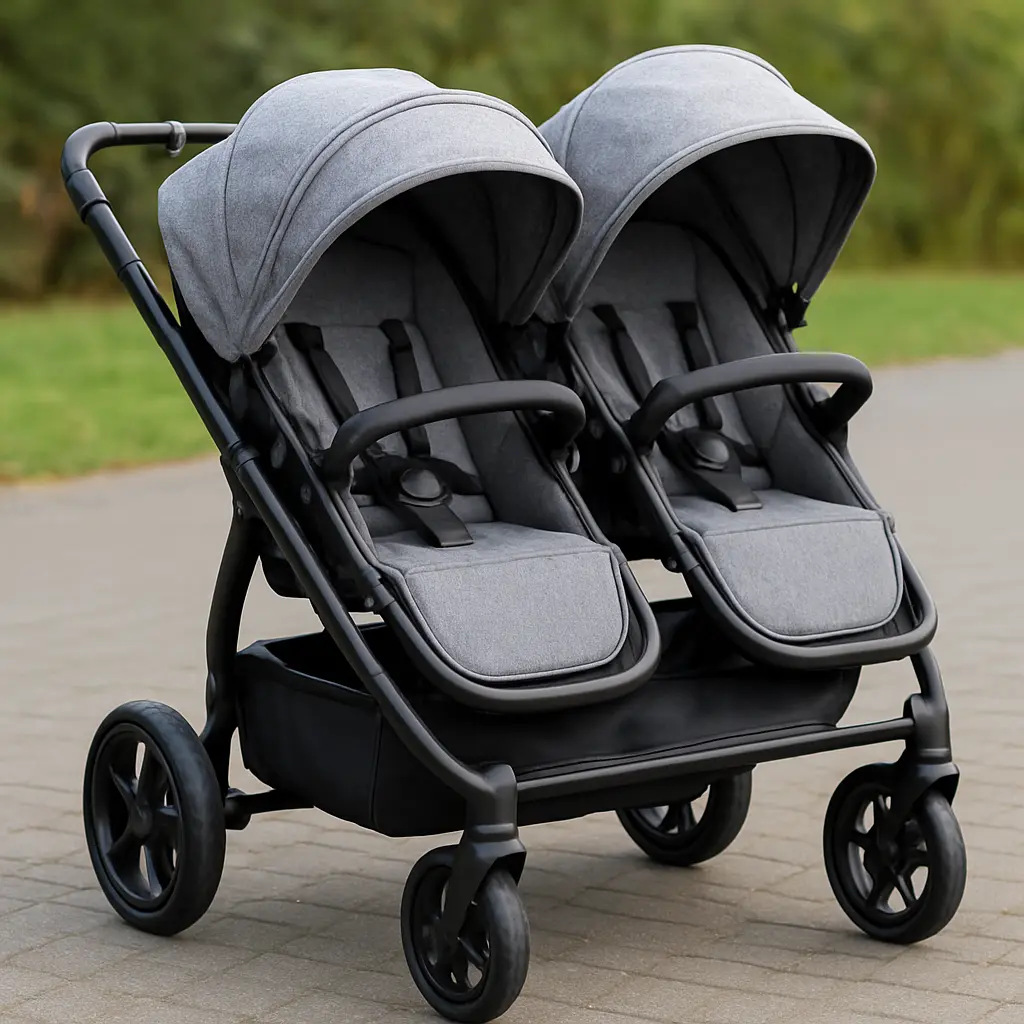 Beste 3 in 1 kinderwagen voor tweelingen (ja die bestaan ook)