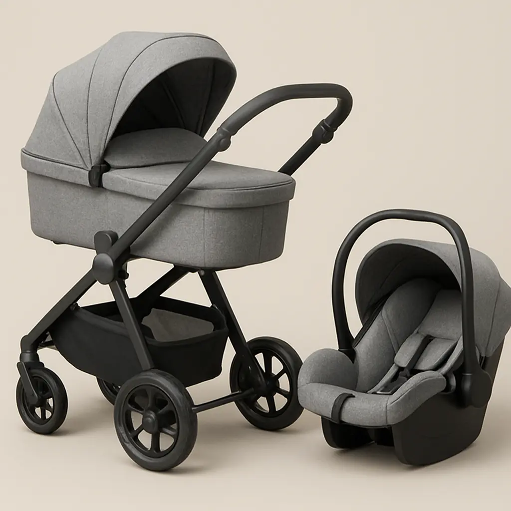 Beste budget 3 in 1 kinderwagen voor starters in 2026
